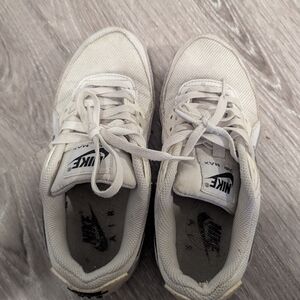 Nike Air Max White Sneakers